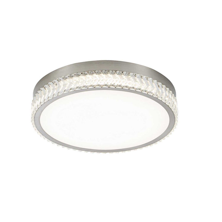Artcraft Canada - AC5058BN - LED Flushmount - Chevron - Brushed Nickel