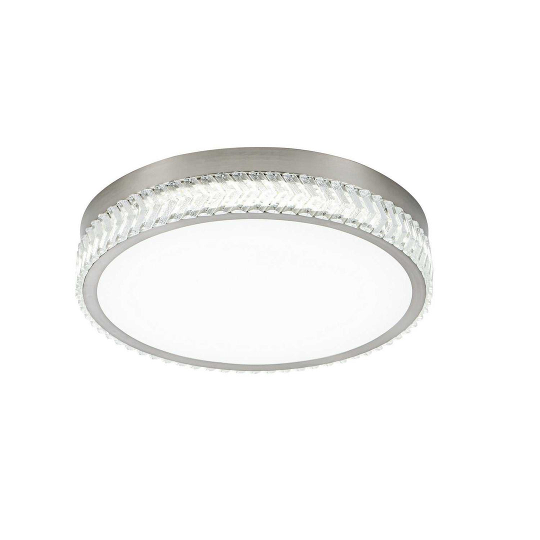 Artcraft Canada - AC5058BN - LED Flushmount - Chevron - Brushed Nickel