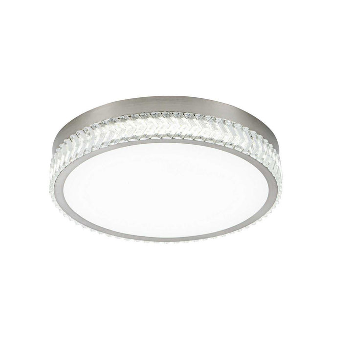 Artcraft Canada - AC5058BN - LED Flushmount - Chevron - Brushed Nickel