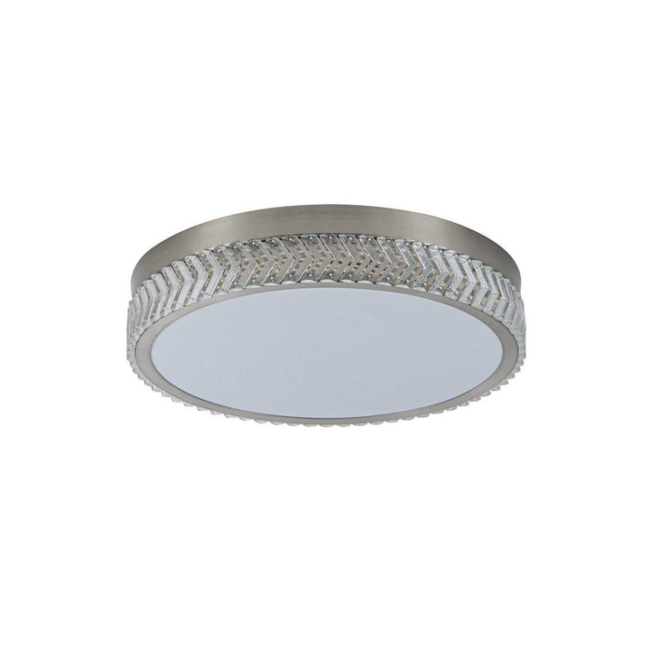Artcraft Canada - AC5058BN - LED Flushmount - Chevron - Brushed Nickel