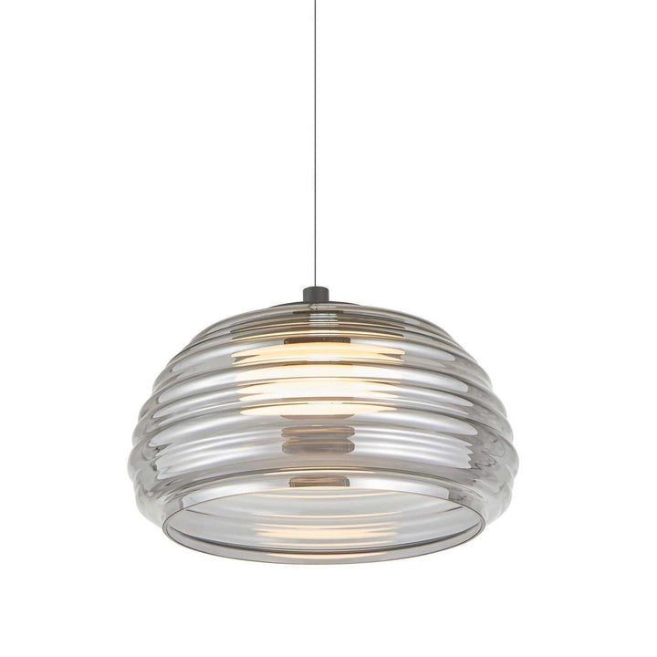 Artcraft Canada - AC5010SM - LED Pendant - Haze - Black/Smoke