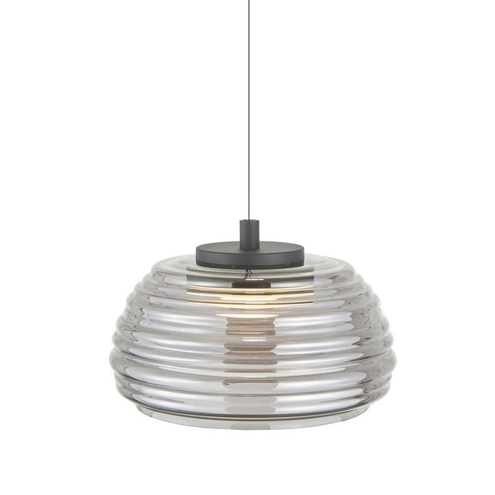 Artcraft Canada - AC5010SM - LED Pendant - Haze - Black/Smoke