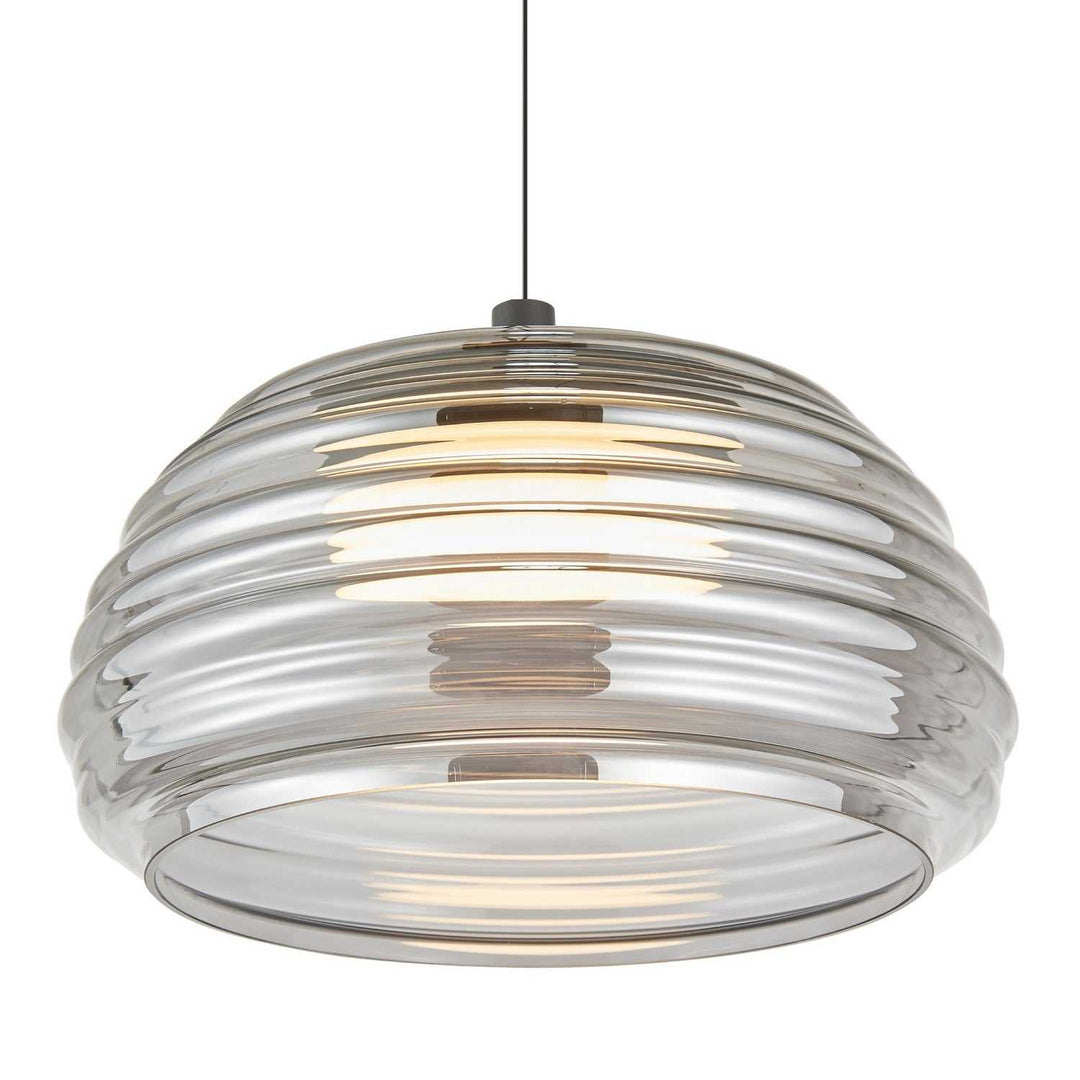 Artcraft Canada - AC5010SM - LED Pendant - Haze - Black/Smoke