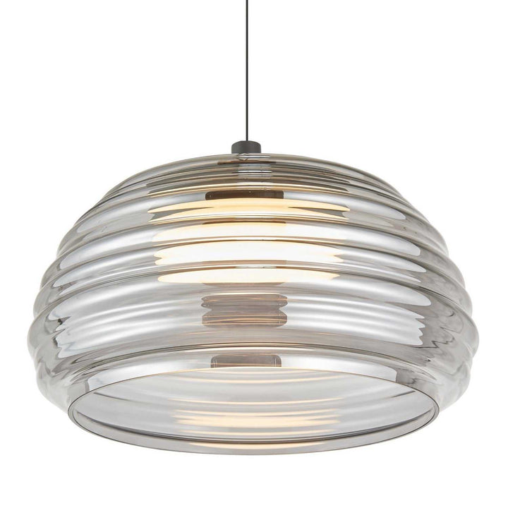 Artcraft Canada - AC5010SM - LED Pendant - Haze - Black/Smoke