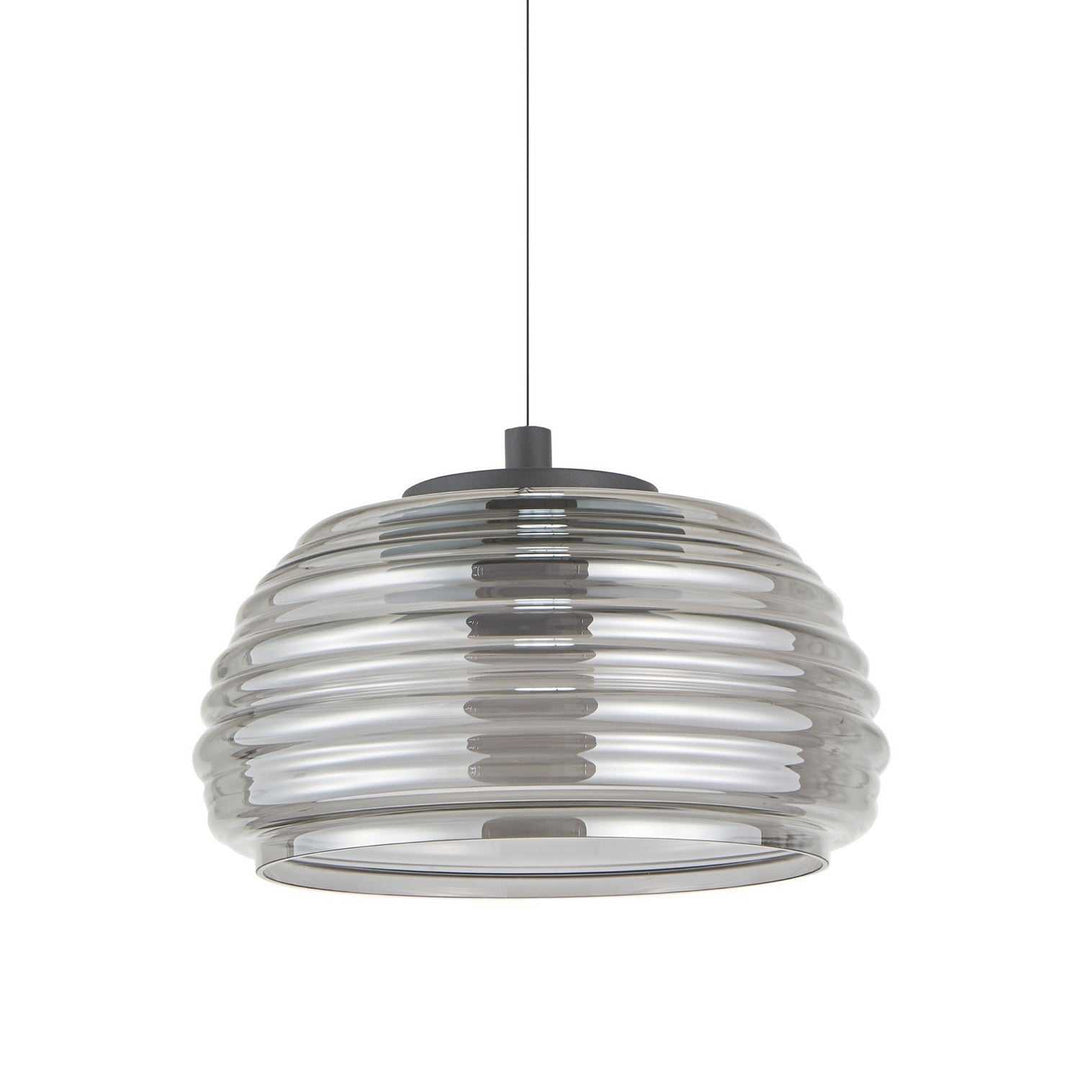 Artcraft Canada - AC5010SM - LED Pendant - Haze - Black/Smoke