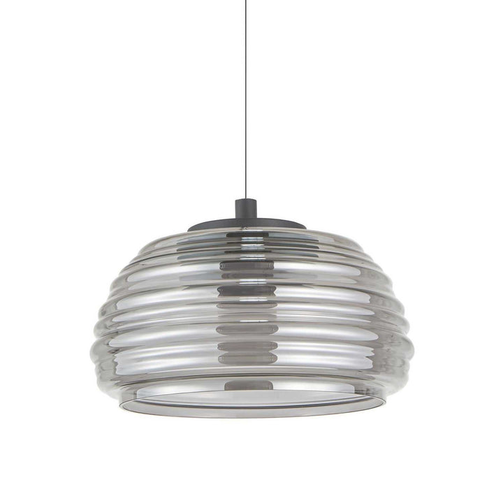 Artcraft Canada - AC5010SM - LED Pendant - Haze - Black/Smoke