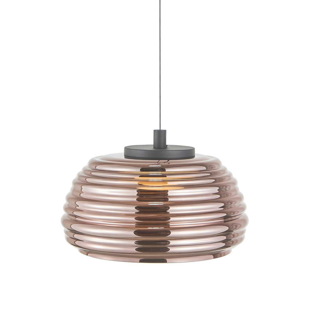 Artcraft Canada - AC5010EC - LED Pendant - Haze - Black/Espresso Copper