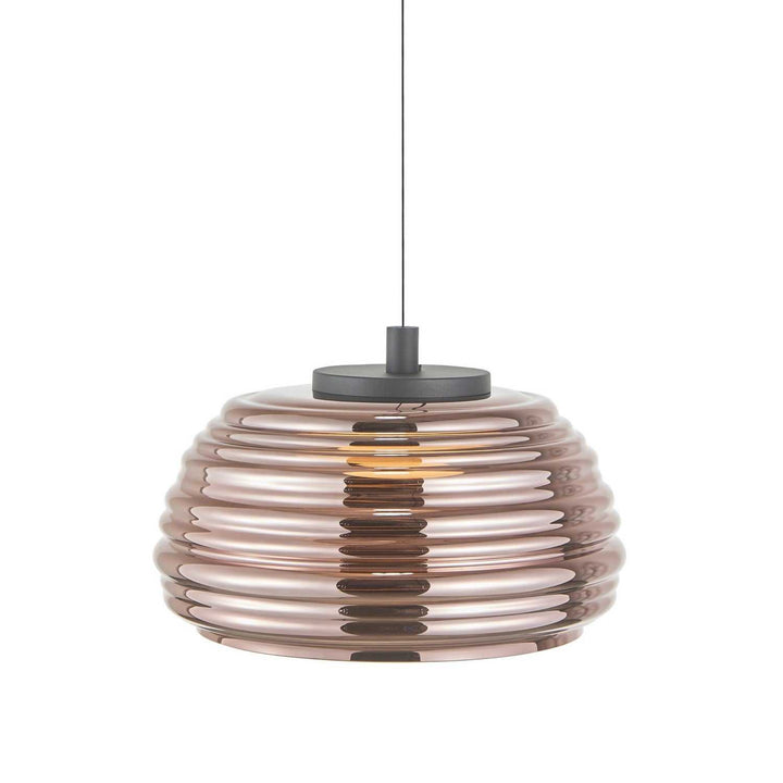 Artcraft Canada - AC5010EC - LED Pendant - Haze - Black/Espresso Copper