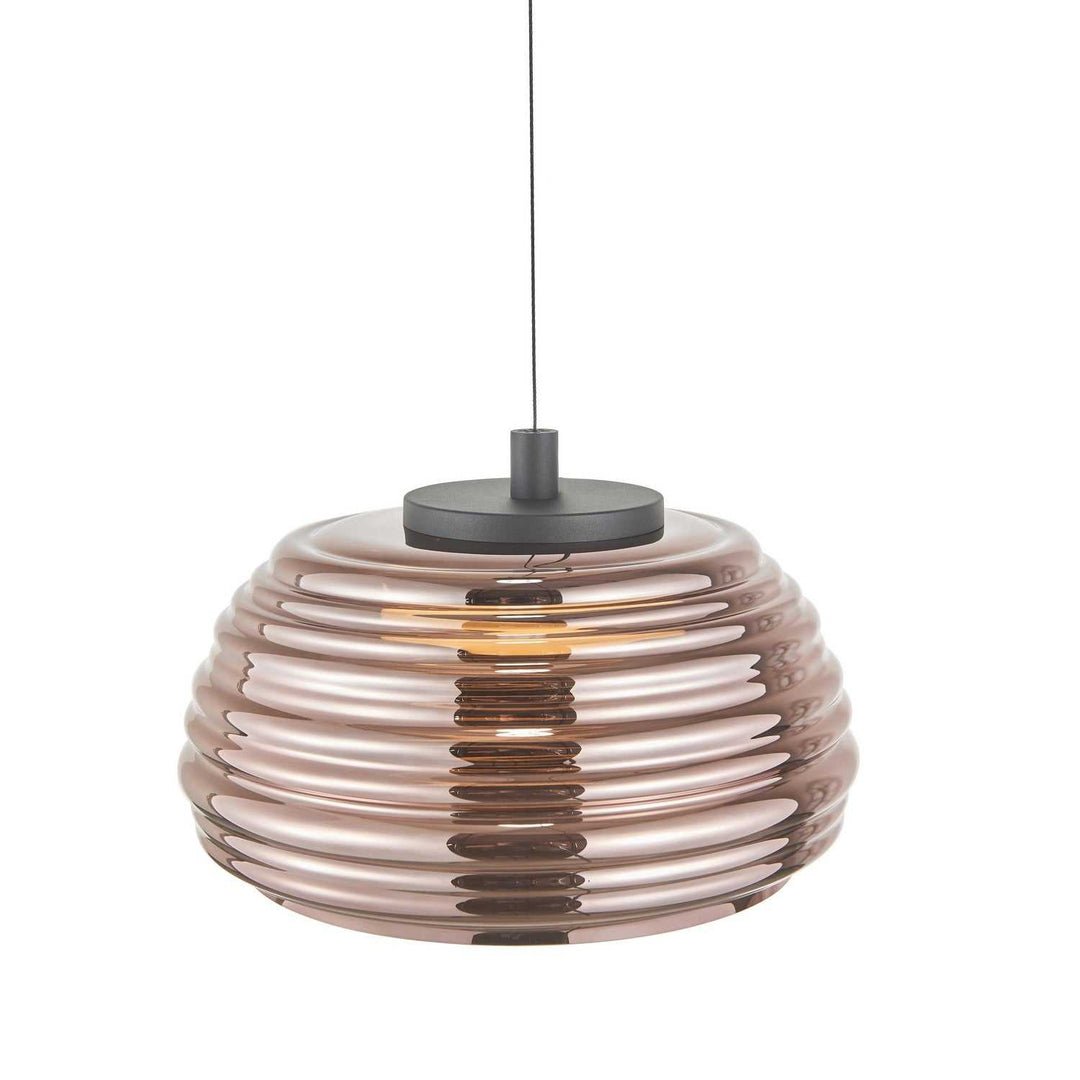 Artcraft Canada - AC5010EC - LED Pendant - Haze - Black/Espresso Copper