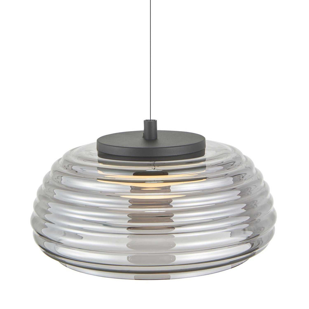 Artcraft Canada - AC5011SM - LED Pendant - Haze - Black/Smoke