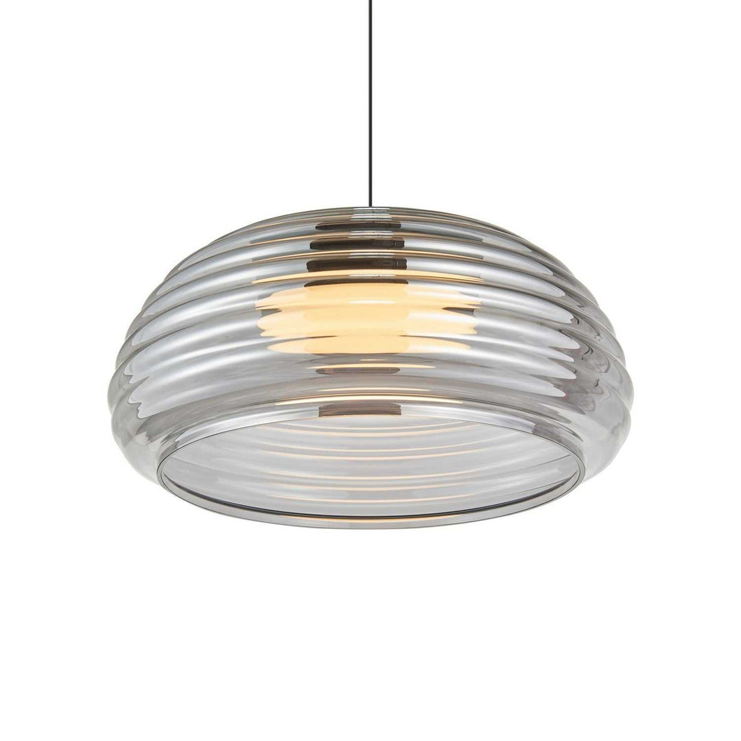 Artcraft Canada - AC5011SM - LED Pendant - Haze - Black/Smoke