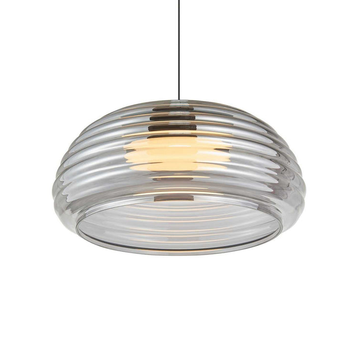 Artcraft Canada - AC5011SM - LED Pendant - Haze - Black/Smoke