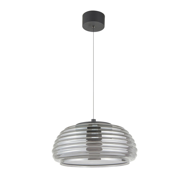 Artcraft Canada - AC5011SM - LED Pendant - Haze - Black/Smoke