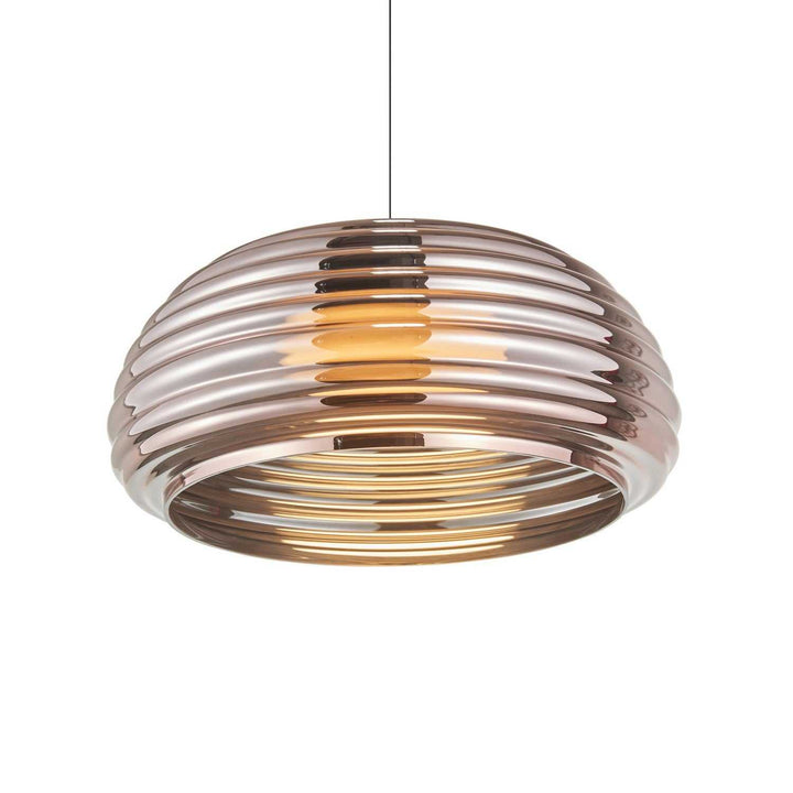 Artcraft Canada - AC5011EC - LED Pendant - Haze - Black/Espresso Copper