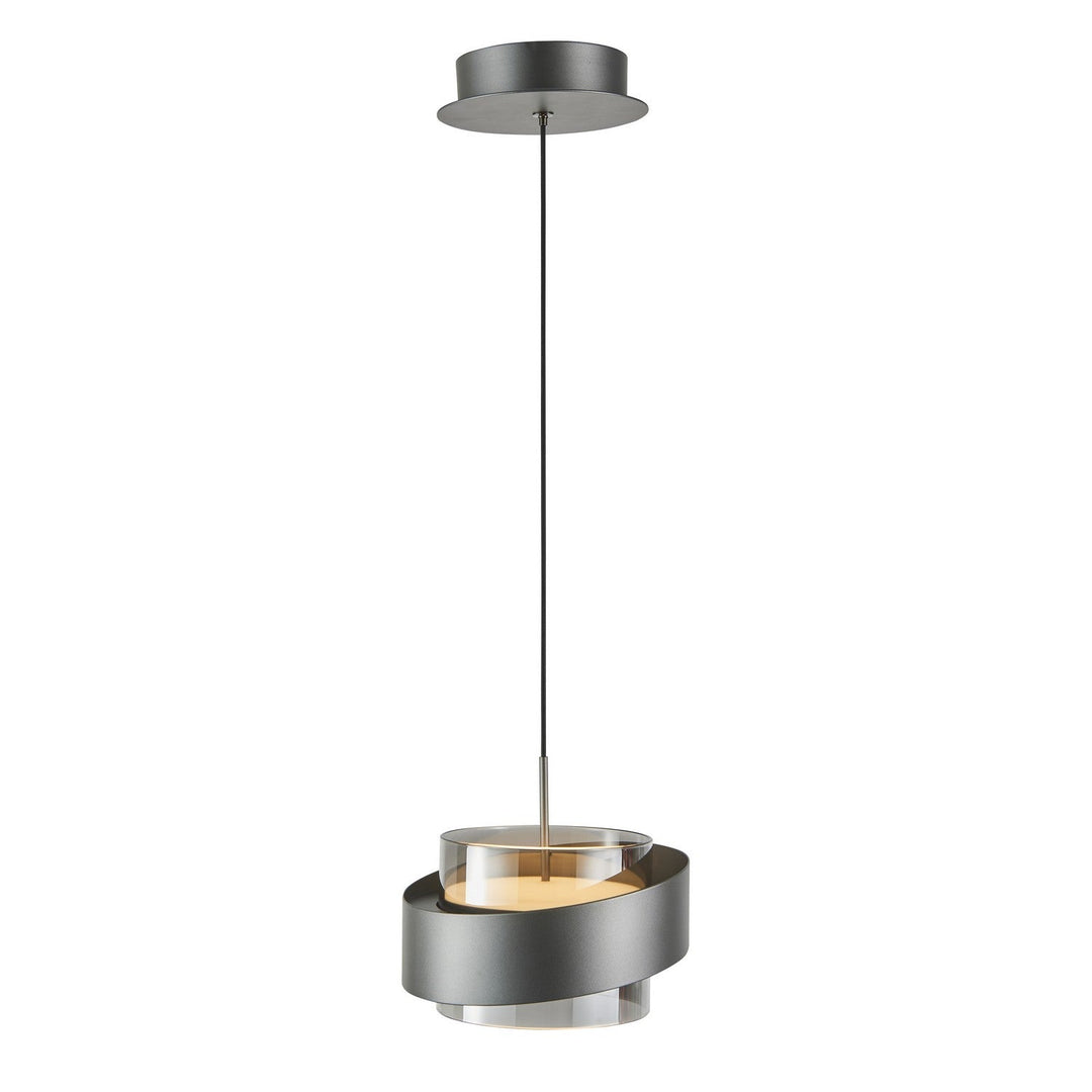 Axis LED Pendant in Graphite Artcraft Canada