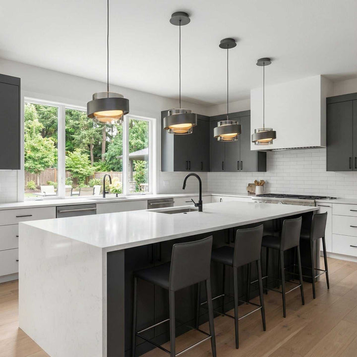 Axis LED Pendant in Graphite Artcraft Canada