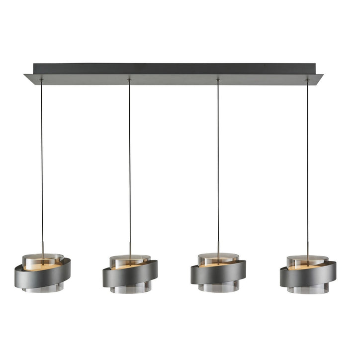 Artcraft Canada - AC6984GR - LED Island Pendant - Axis - Graphite