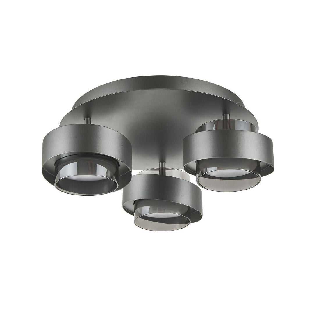 Artcraft Canada - AC6983GR - LED Lantern - Axis - Graphite