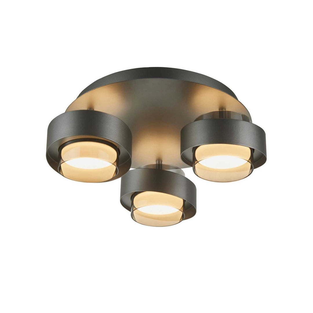 Artcraft Canada - AC6983GR - LED Lantern - Axis - Graphite