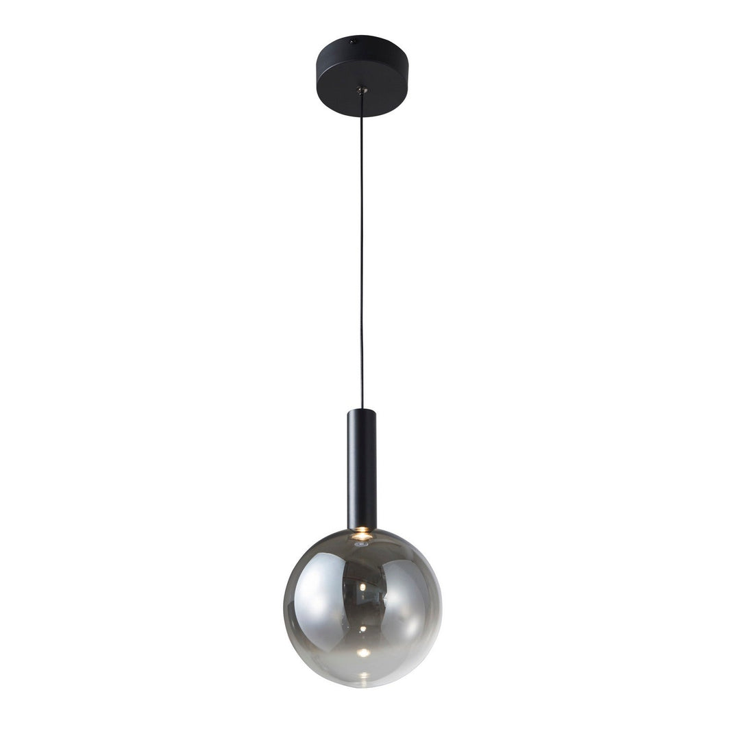 Modella LED Pendant in Black Artcraft Canada
