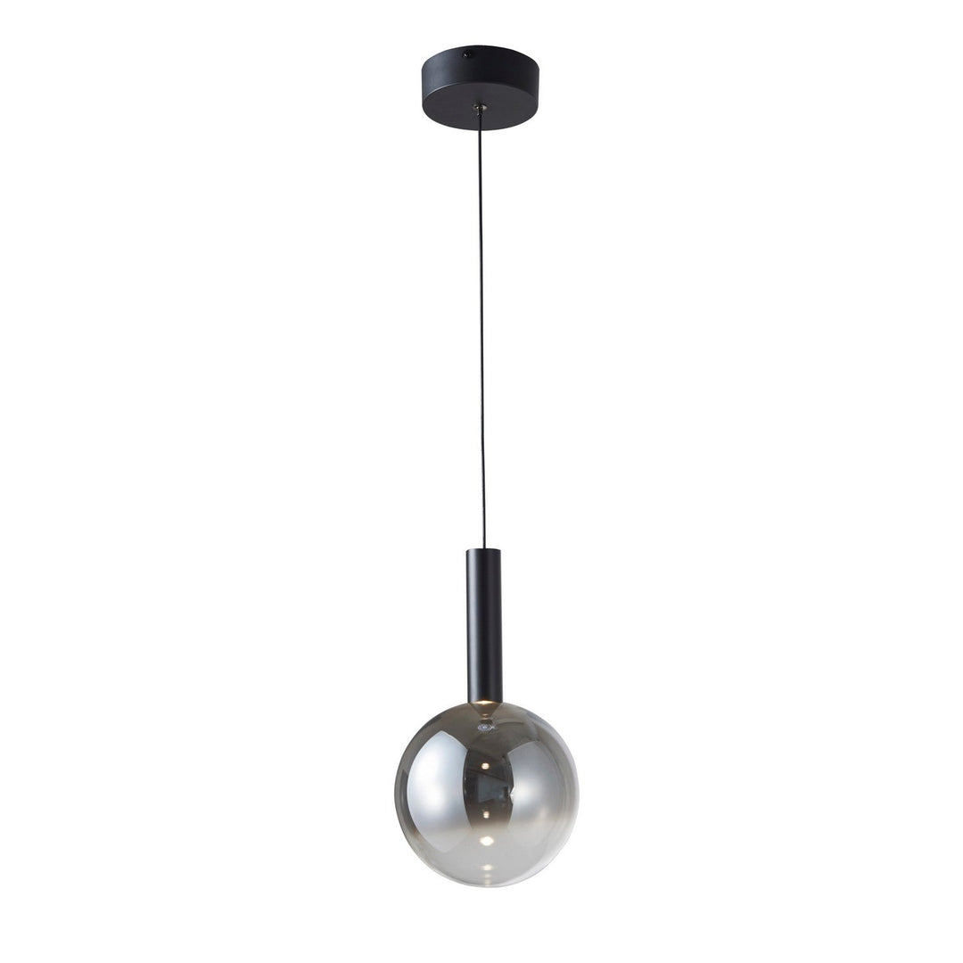 Modella LED Pendant in Black Artcraft Canada