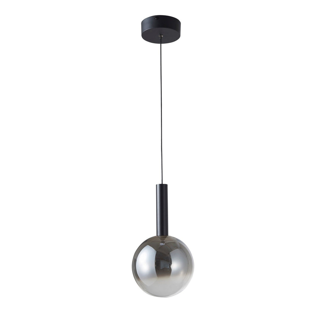 Modella LED Pendant in Black Artcraft Canada