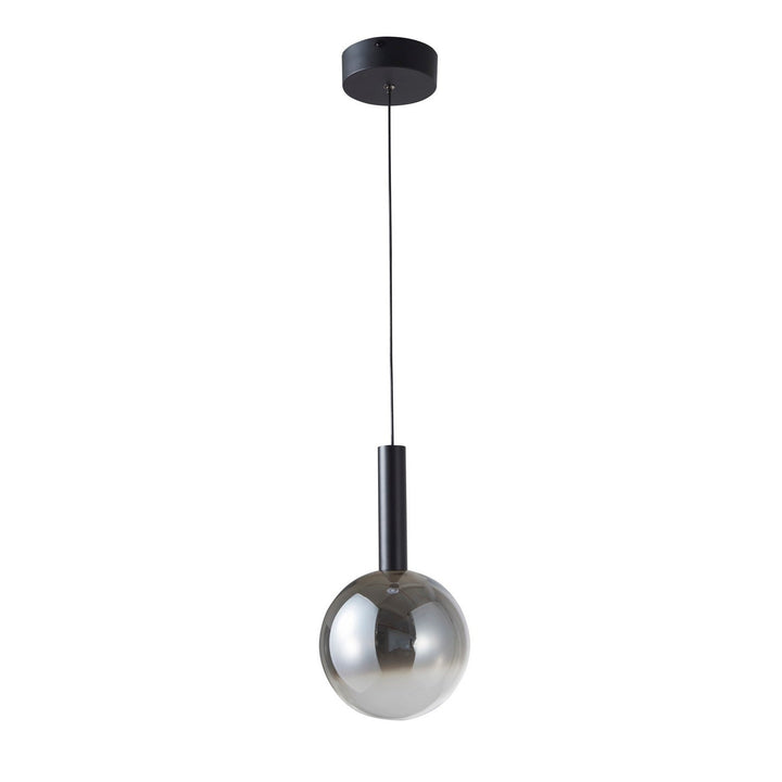 Modella LED Pendant in Black Artcraft Canada