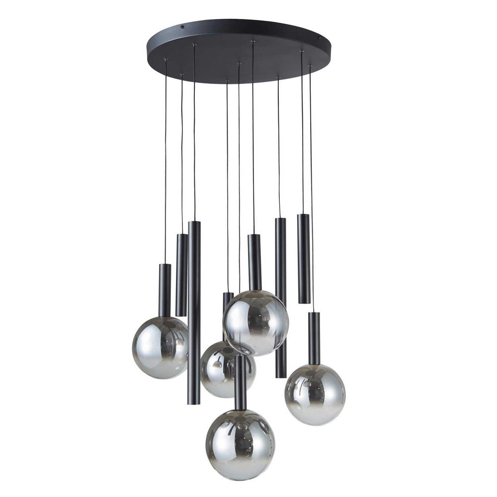 Modella LED Pendant in Black Artcraft Canada