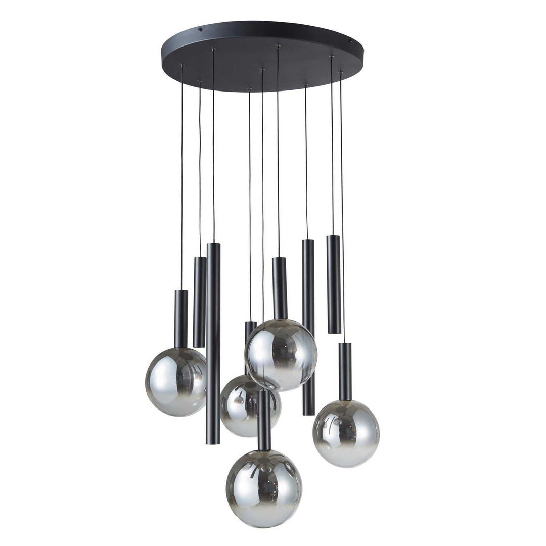Modella LED Pendant in Black Artcraft Canada
