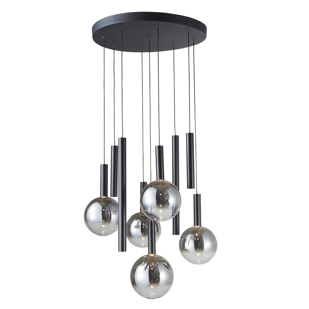 Modella LED Pendant in Black Artcraft Canada