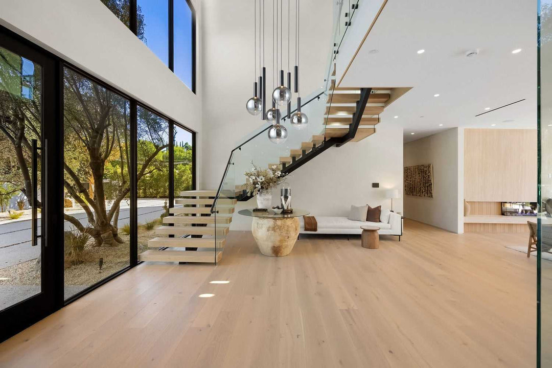 Modella LED Pendant in Black Artcraft Canada