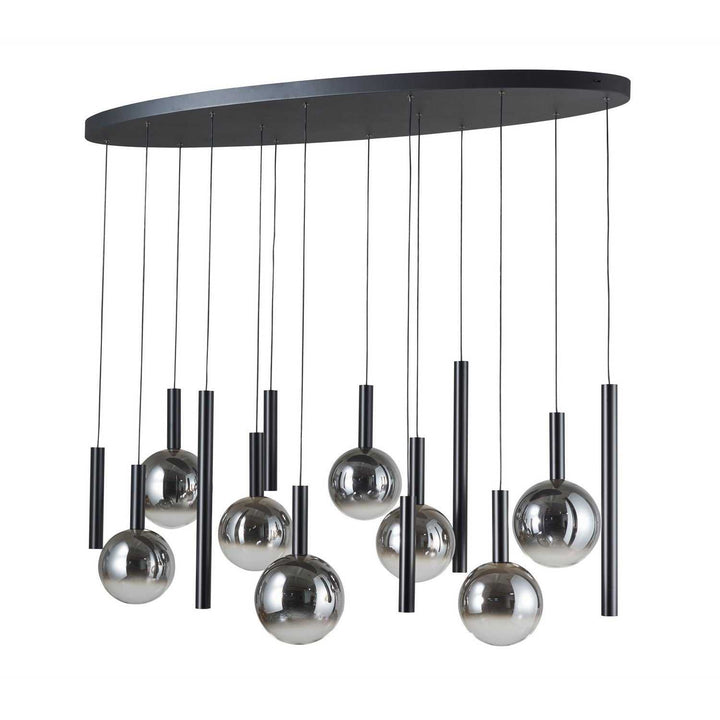 Artcraft Canada - AC5004BK - LED Pendant - Modella - Black