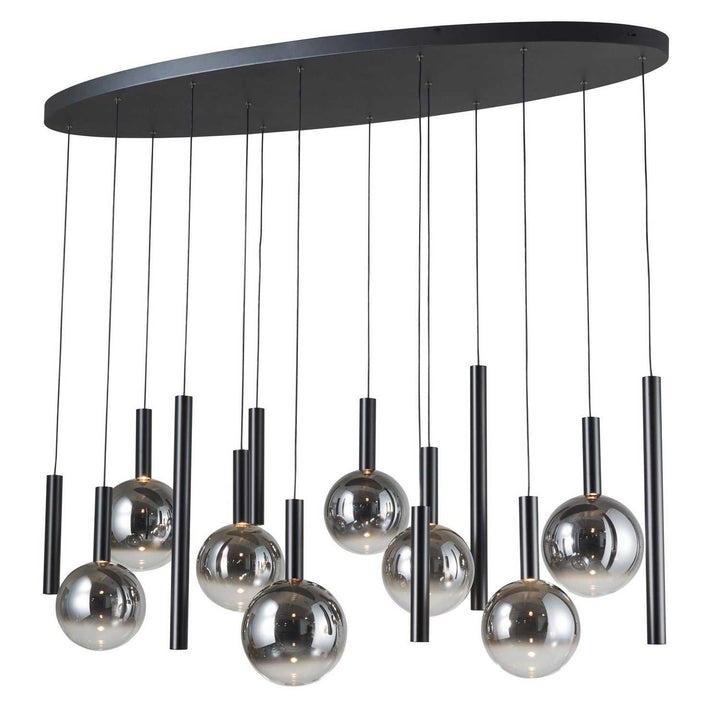 Artcraft Canada - AC5004BK - LED Pendant - Modella - Black