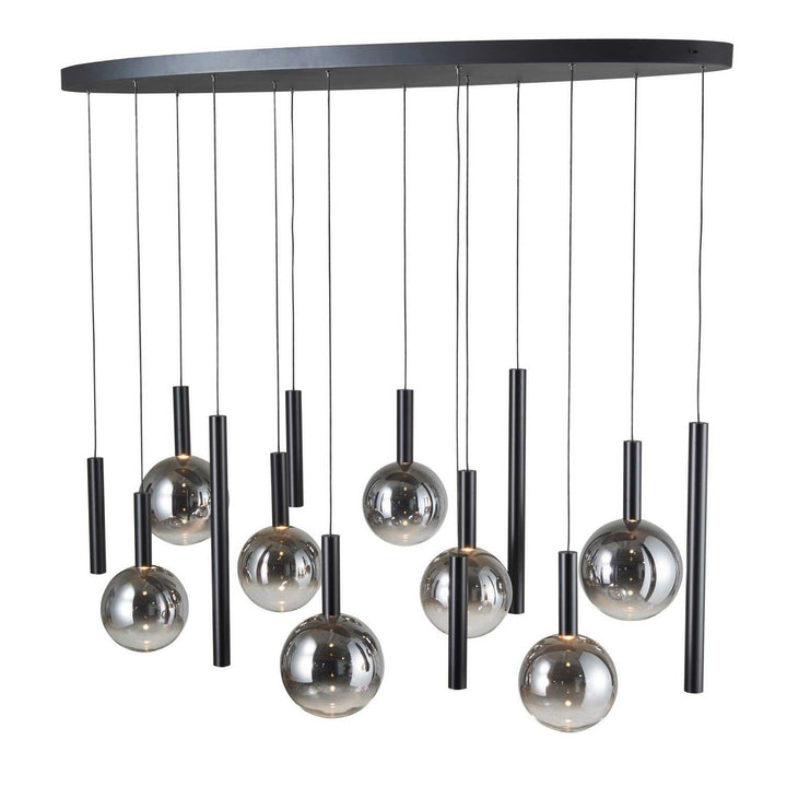 Artcraft Canada - AC5004BK - LED Pendant - Modella - Black