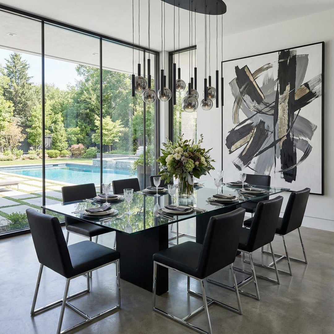 Artcraft Canada - AC5004BK - LED Pendant - Modella - Black