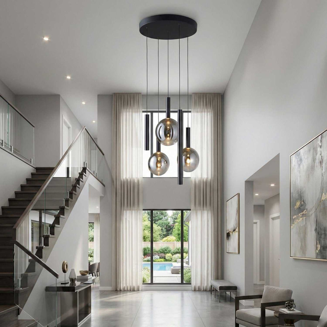 Artcraft Canada - AC5005BK - LED Pendant - Modella - Black