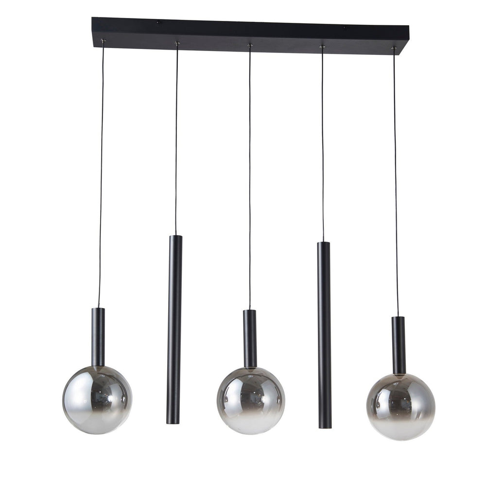 Artcraft Canada - AC5006BK - LED Island Pendant - Modella - Black