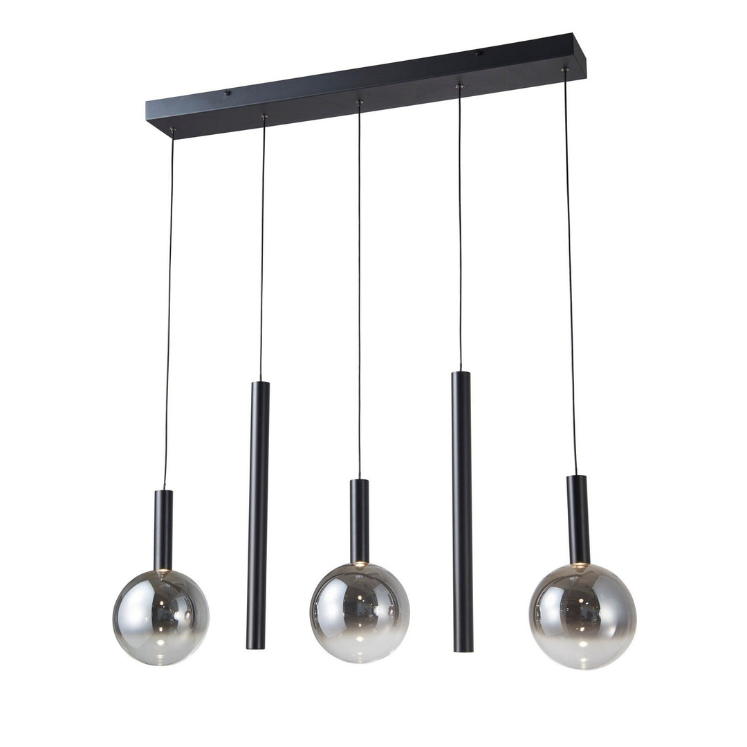 Artcraft Canada - AC5006BK - LED Island Pendant - Modella - Black