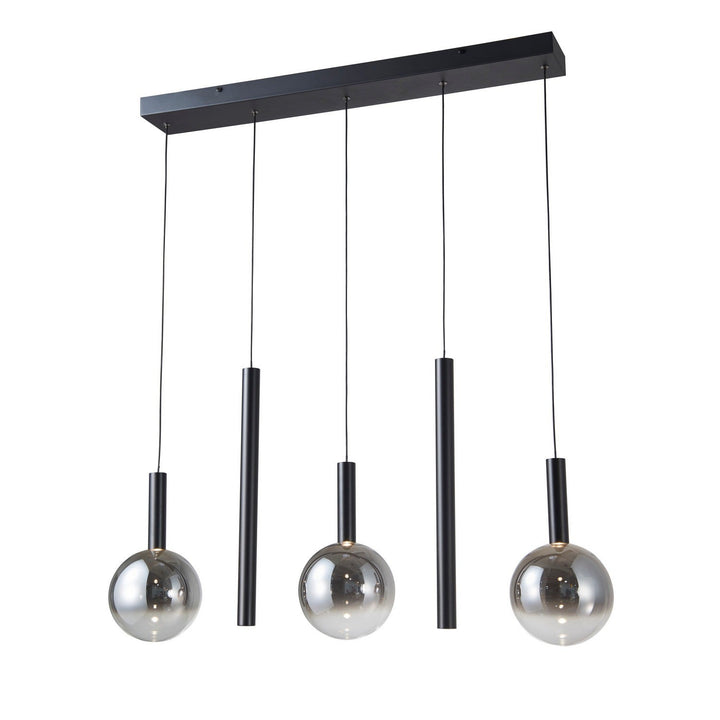 Artcraft Canada - AC5006BK - LED Island Pendant - Modella - Black