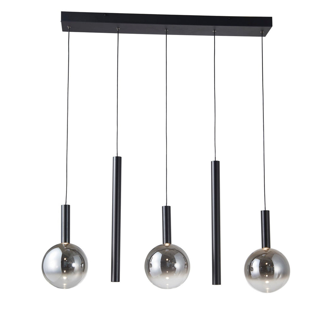 Artcraft Canada - AC5006BK - LED Island Pendant - Modella - Black