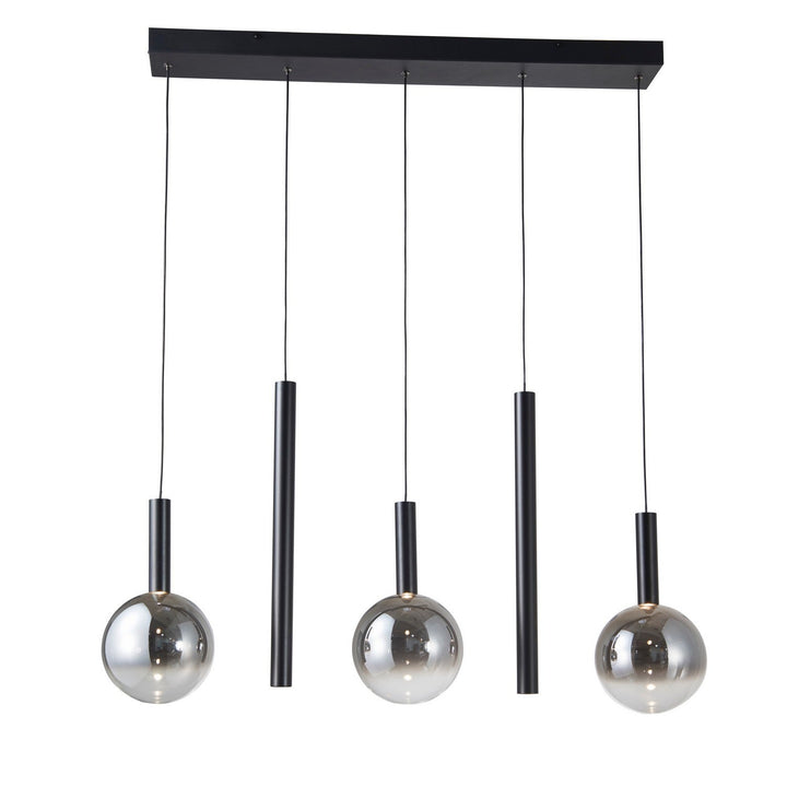 Artcraft Canada - AC5006BK - LED Island Pendant - Modella - Black