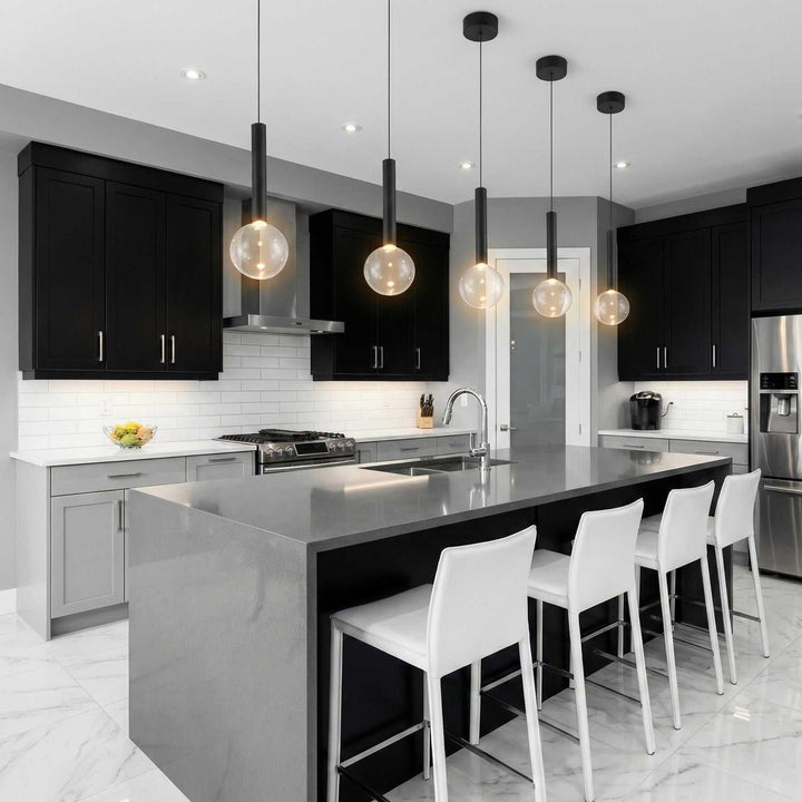 Artcraft Canada - AC6850BK - LED Pendant - Terra - Black