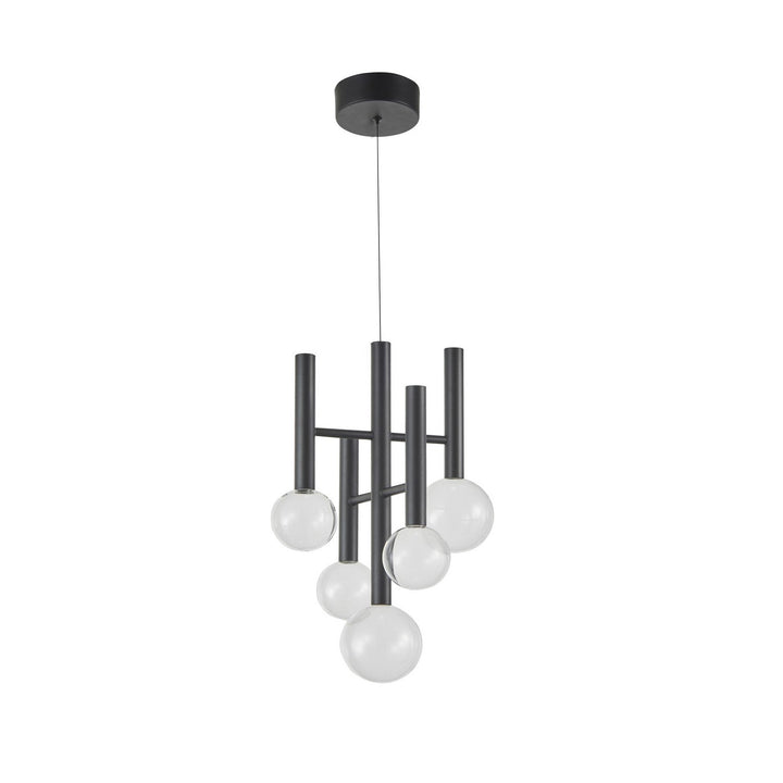 Artcraft Canada - AC6855BK - LED Chandelier - Terra - Black
