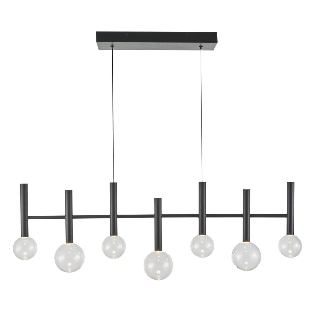Artcraft Canada - AC6857BK - LED Island Pendant - Terra - Black
