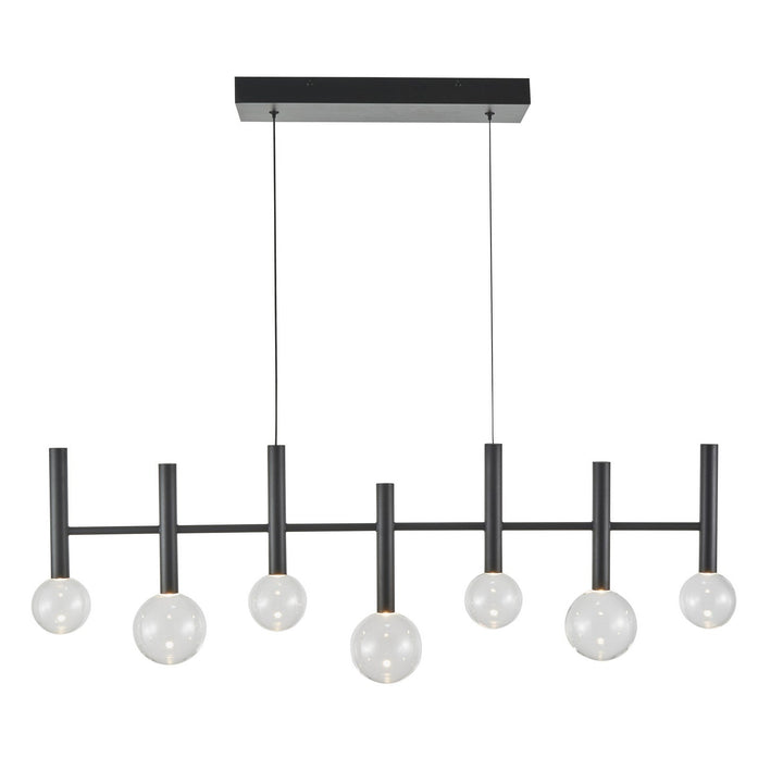 Artcraft Canada - AC6857BK - LED Island Pendant - Terra - Black