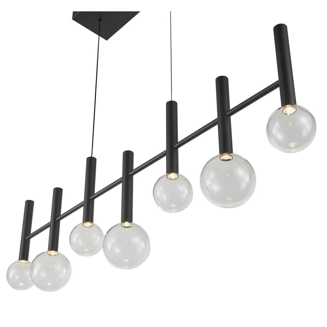 Artcraft Canada - AC6857BK - LED Island Pendant - Terra - Black