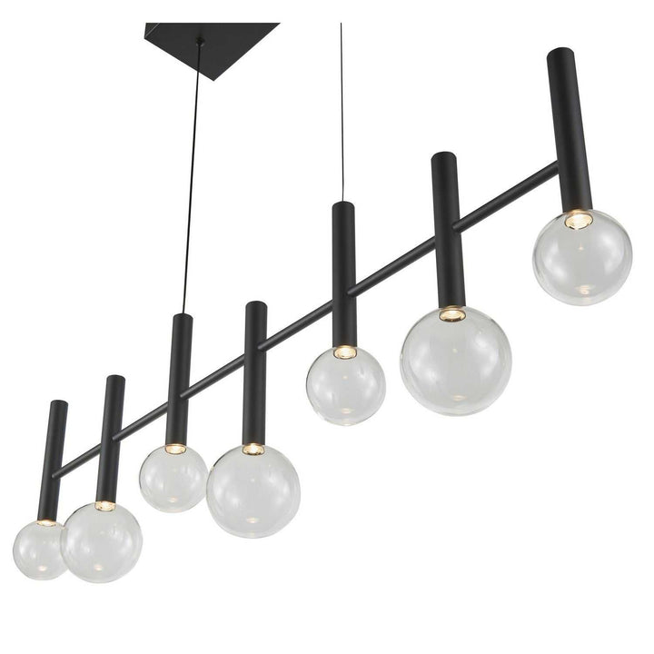 Artcraft Canada - AC6857BK - LED Island Pendant - Terra - Black