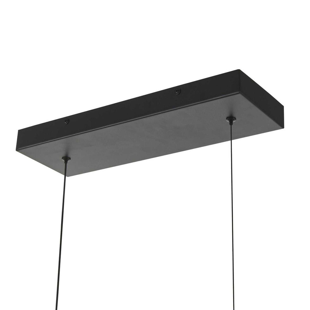 Artcraft Canada - AC6857BK - LED Island Pendant - Terra - Black