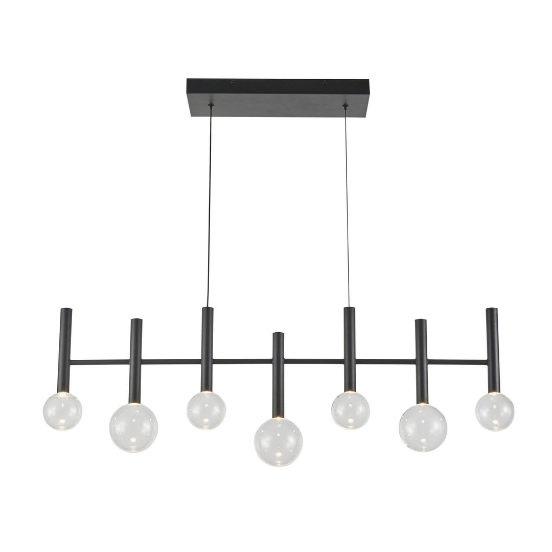 Artcraft Canada - AC6857BK - LED Island Pendant - Terra - Black