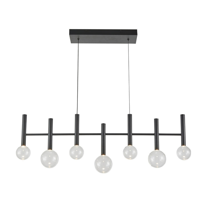 Artcraft Canada - AC6857BK - LED Island Pendant - Terra - Black